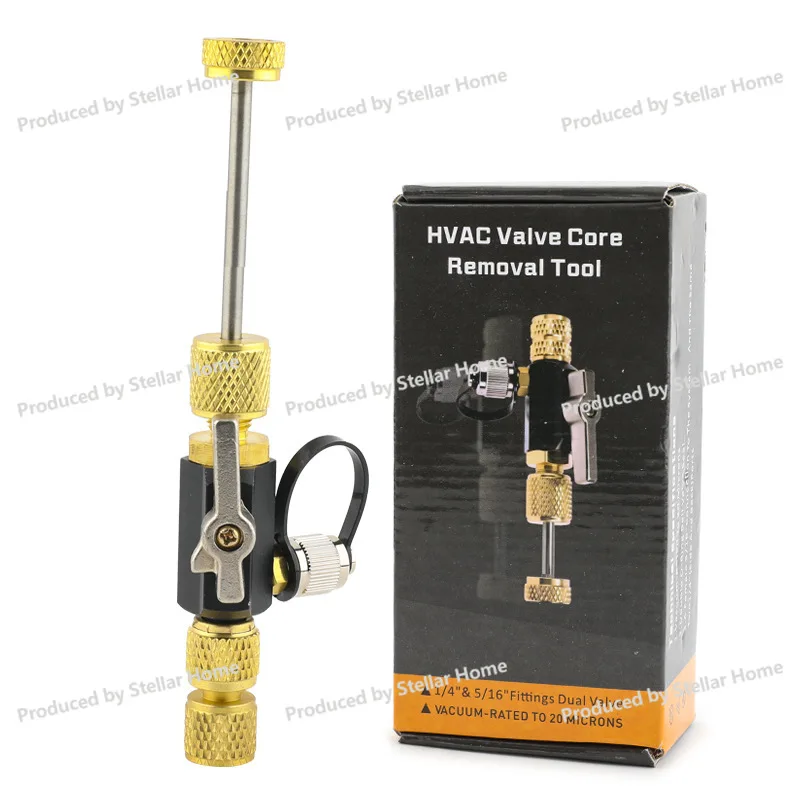 

Инструмент для замены сердечника клапана кондиционера, сердечник клапана бытового кондиционера, быстрая разборка и установка, новые инструменты