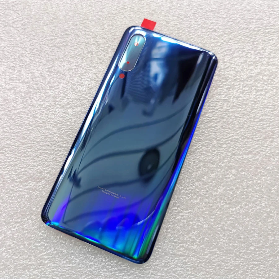 100% A+++ Gorilla Glass For xiaomi 9 mi 9 MI9 Back Cover Back Door Replacement Hard Battery Case Rear Housing Cover Explorer