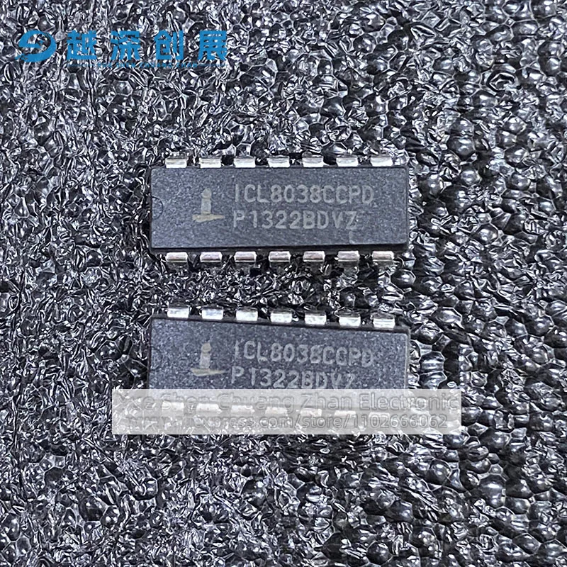 ICL8038CCPD ICL8038 Straight into DIP14 Precision oscillation multi-waveform generator Authentic chips are welcome to ask