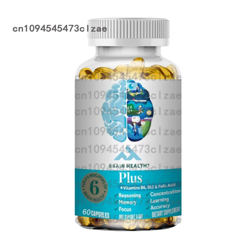 

Формула Mental Clarity — Sharpens Focus, усиление памяти с B6, B12, и фосфатидилсерин — 60 капсул