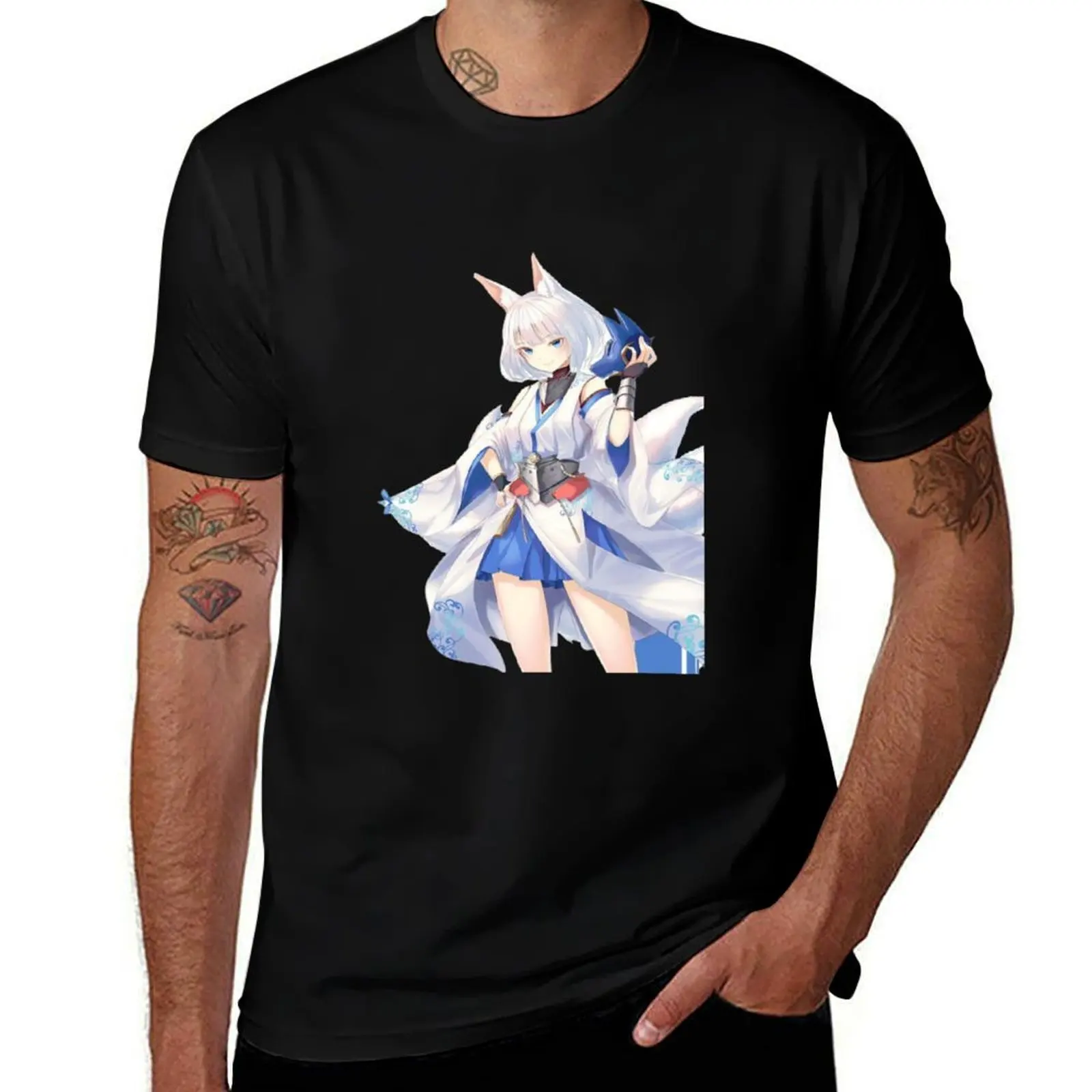 

Azur Lane Kaga T-Shirt Clothing luxury t-shirt oversized graphic tee tshirts for men