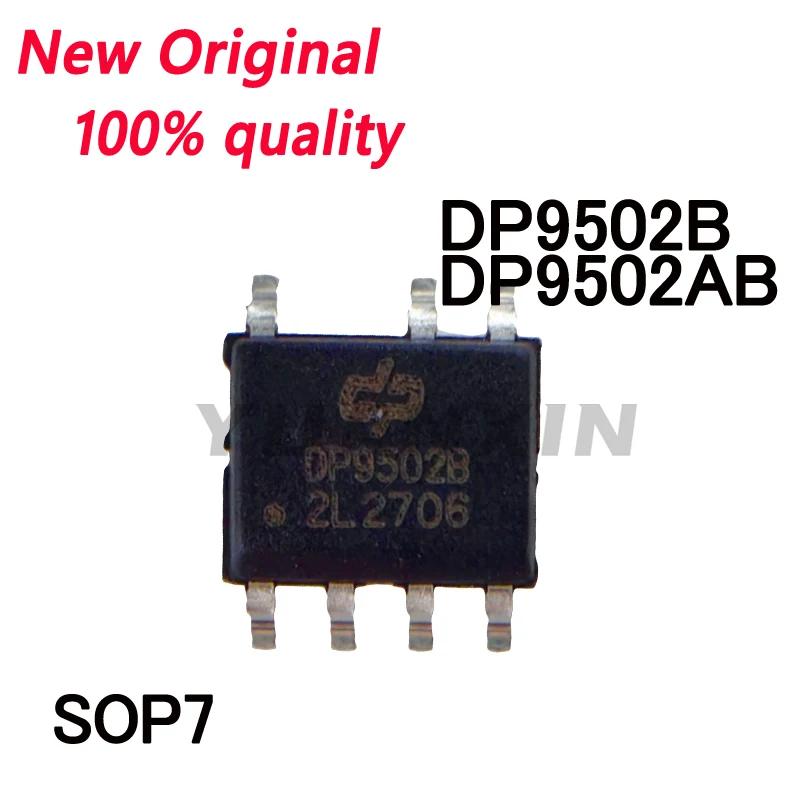 10/PCS New Original DP9502B DP9502AB SOP7 Non-isolated buck constant current LED driver chip In Stock