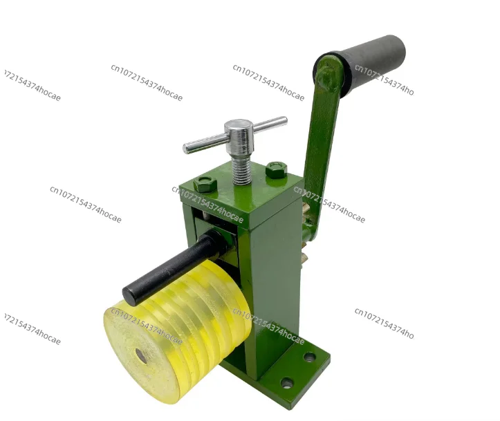 anual Ring Bending Press Machine Rolling Mill for Earring & Bracelet Making