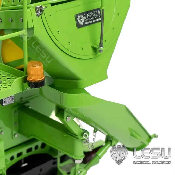 

LESU 1/14 Metal 6X6 KIT Ver RC Agitating Lorry Truck Electric Mixer Car Model 2Speed Gearbox Toys Cementing Truck Sound Light