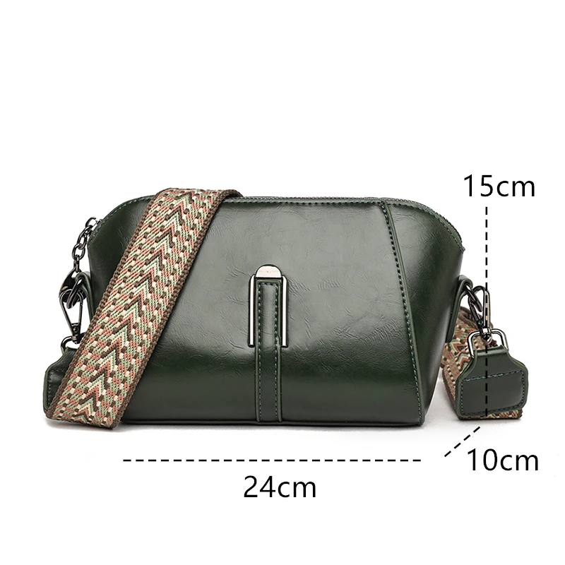 Casual Small Shoulder Bags for Women Luxury Designer Pu Leather Purses and Handbags Ladies High-quality Crossbody Messenger Bags