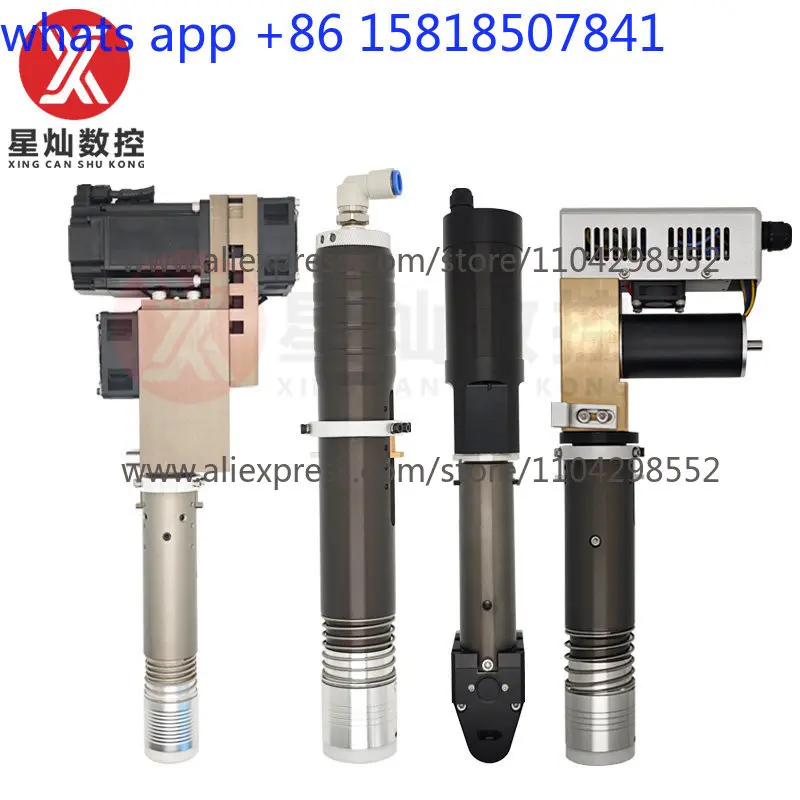 Vibration knife cutting head Pneumatic Servo knife Round  Universal vibration knife