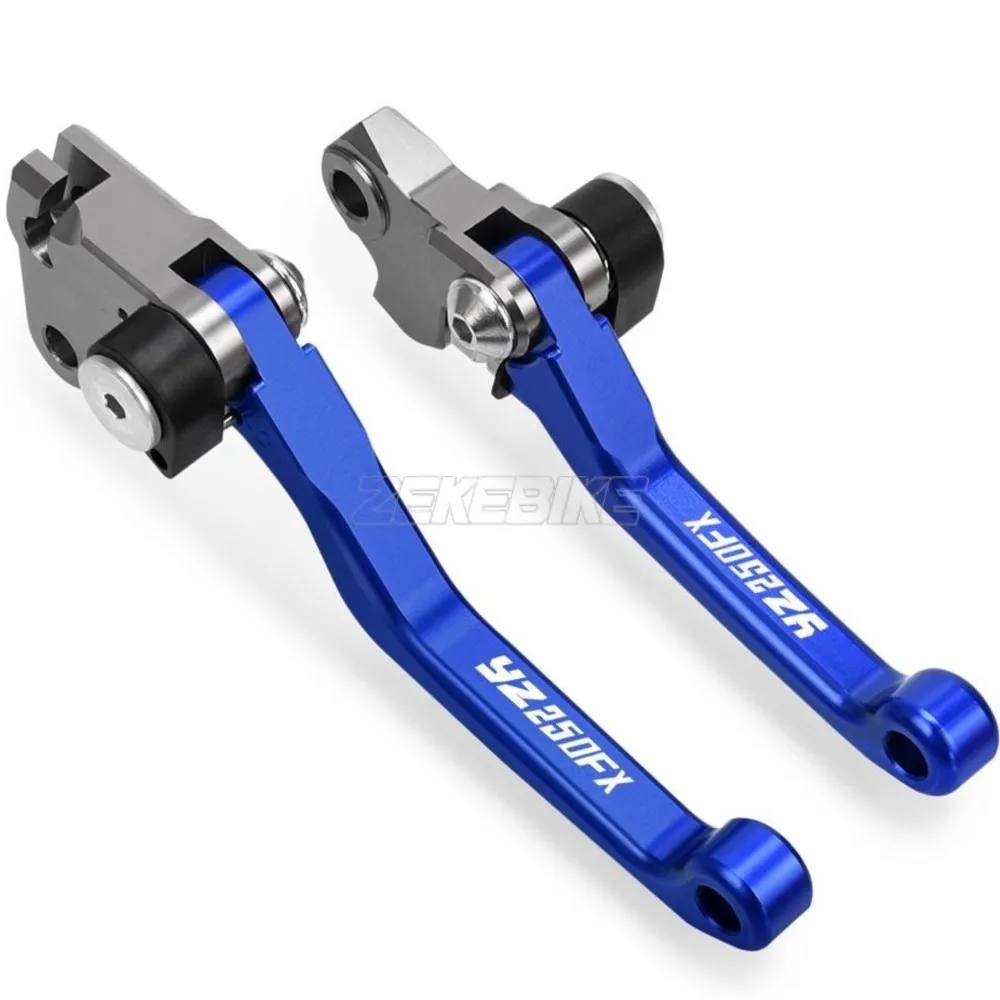 Pivot Brake Clutch Levers For YAMAHA YZ250FX 2015 2016 2017 2018 2019 CNC Foldable Brake Lever Handle Clutch Levers Control
