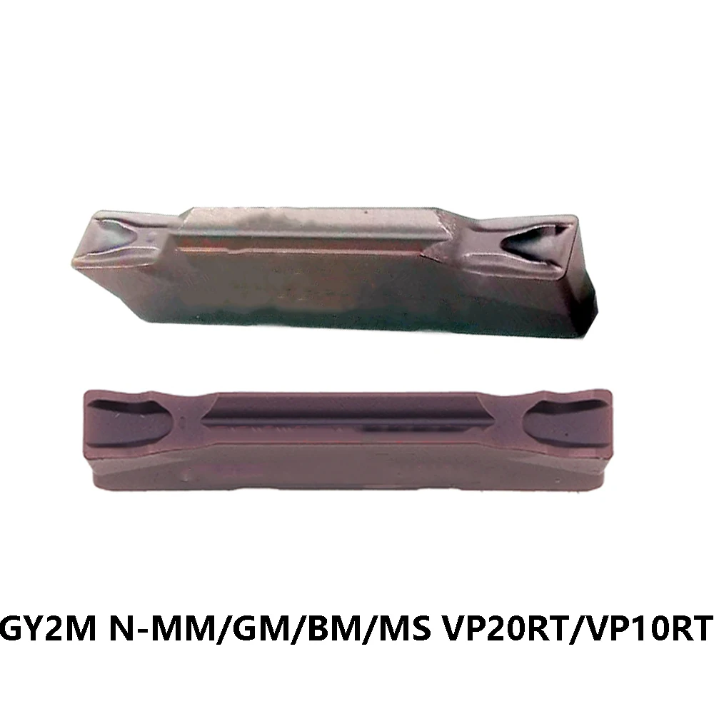 Original Gy2m Gy2m0300f020 Gy2m0300f040n-mm Vp20rt Gy2m0300f150n-bm Gy2m0300f040 Gy2m0300f030n-gm-ms Vp10rt Inserções Cnc Ferramentas
