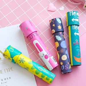 Rotary kaleidoscope toy kaleidoscopes adjustable rotation color fantasy interactive world logic kaleidoscope for children 12 Main Sales Caleidoscope - №1