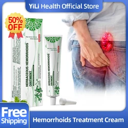 Hemorrhoids Removal Cream Internal External Hemorrhoid Treatment Herbal Ointment Anal Fissure Swell Bleed Piles Relief Medicine