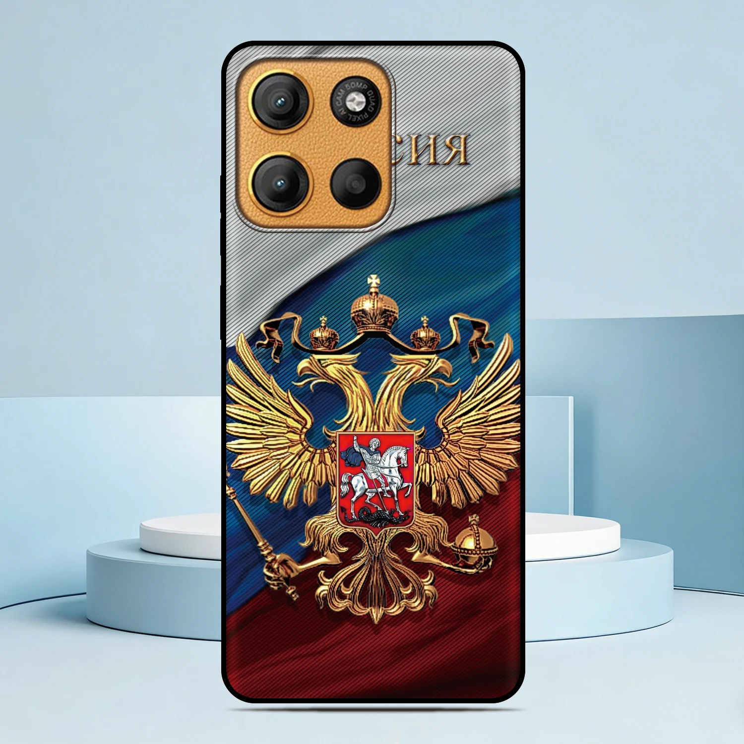 Russia Spain Mexico Flag Phone Case For Samsung Galaxy A18 A08 A57 A37 A27 A07 A16 A17 A36 A56 A53 A54 A35 A26 F17 Custom Cover