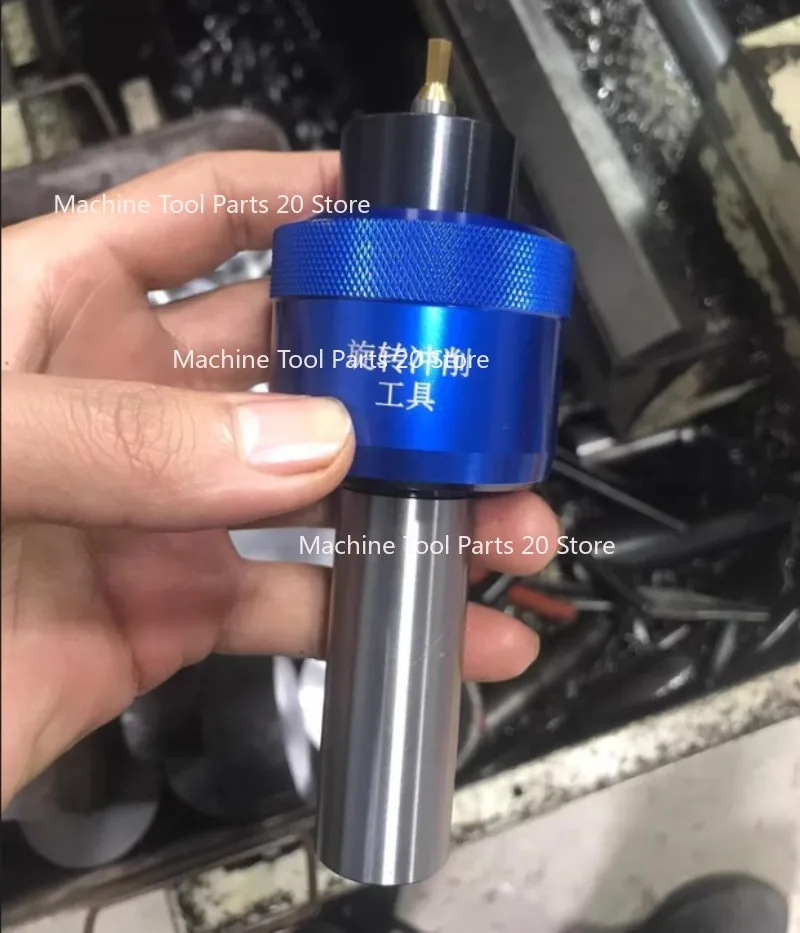1Pcs Taper Shank 8.0mm Hexagonal Squareal Rotary Broach Punch Holder British System C16/C20/C22/C25/C32 For Lathe