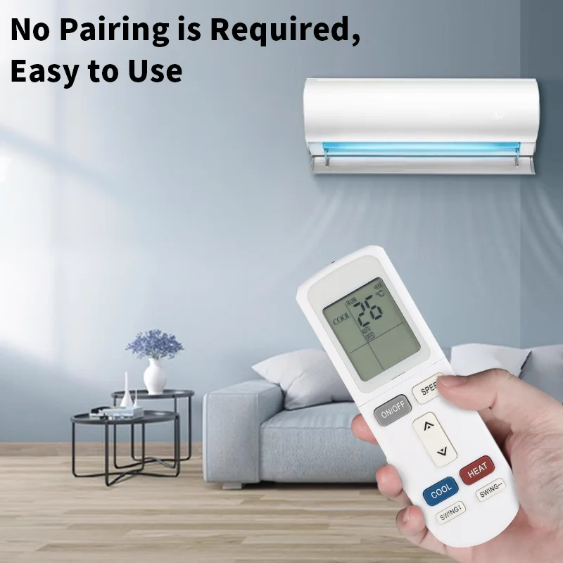 YKR-L/101E YKR-L/102E Remote Control Compatible With AUX Air Conditioner Replacement Controller