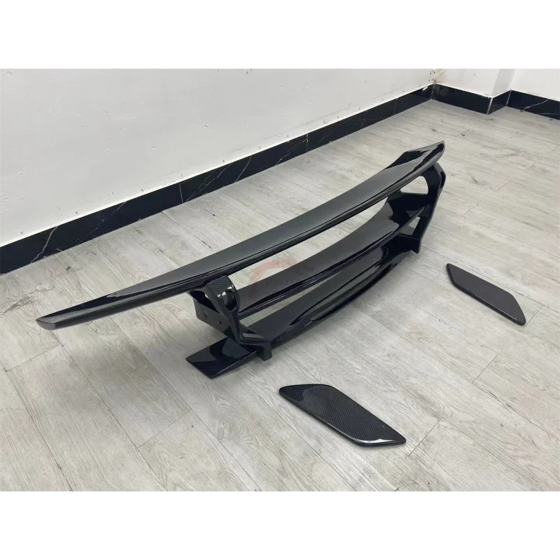 

For Mercedes-Benz AMG GT GTS GTR GTC Black Series Style Carbon Fiber Rear Spoiler Trunk Spoiler