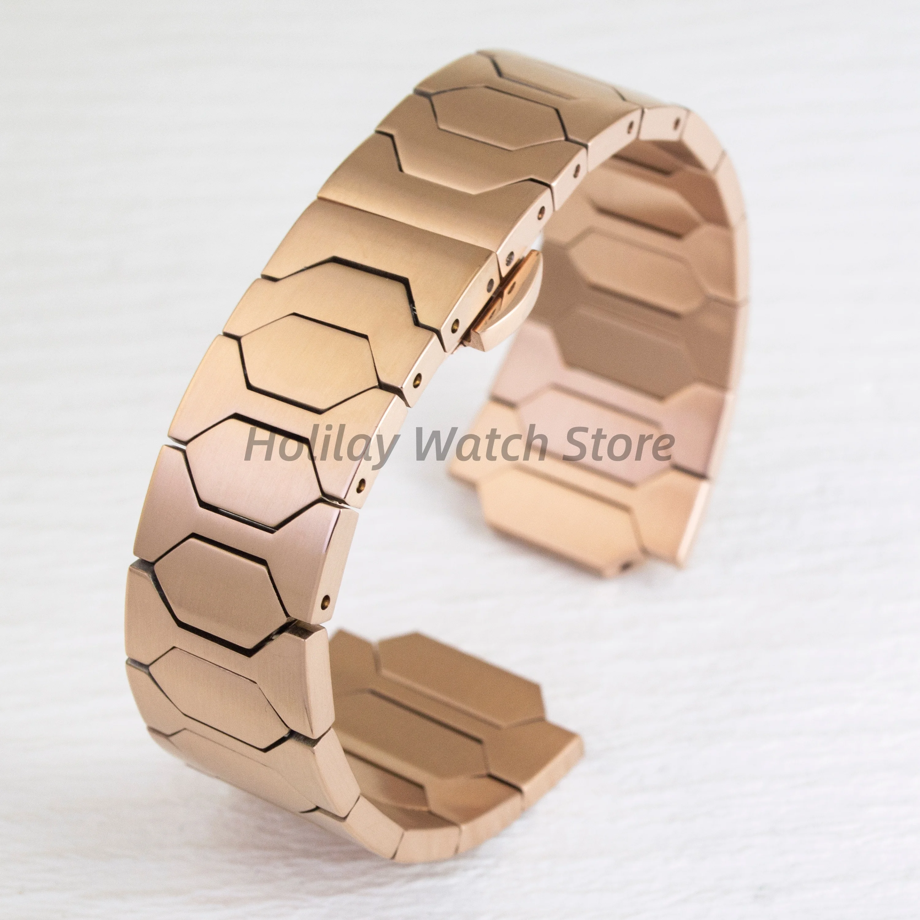 222vc-watch-strap-256mm-strap-stainless-steel-watch-bracelet-rose-gold-silver-watchband-mod-watch-parts-vc222-replacement