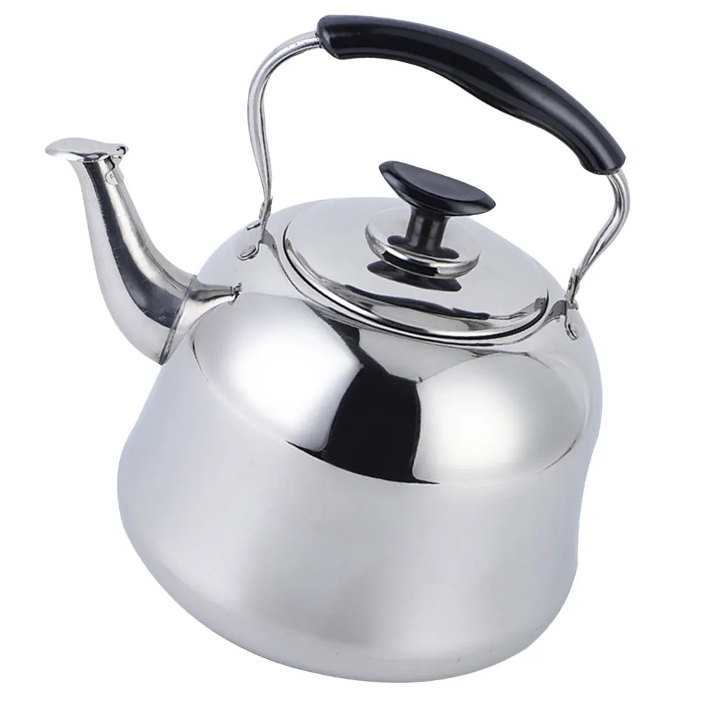 

Stainless Steel Whistling Kettle 304 Tea Pot For Home Kitchen Boiling Water Fast Bpa Free Premium Cooking Supply