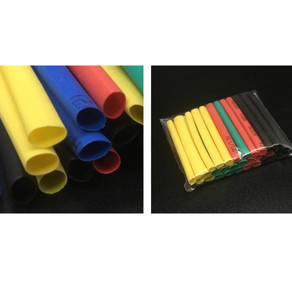 656Pcs Thermal Shrink Tubing Flame-Retardant Insulation Pipe for Electricians Long-Lasting Heat-Resistant Power Wire Protection