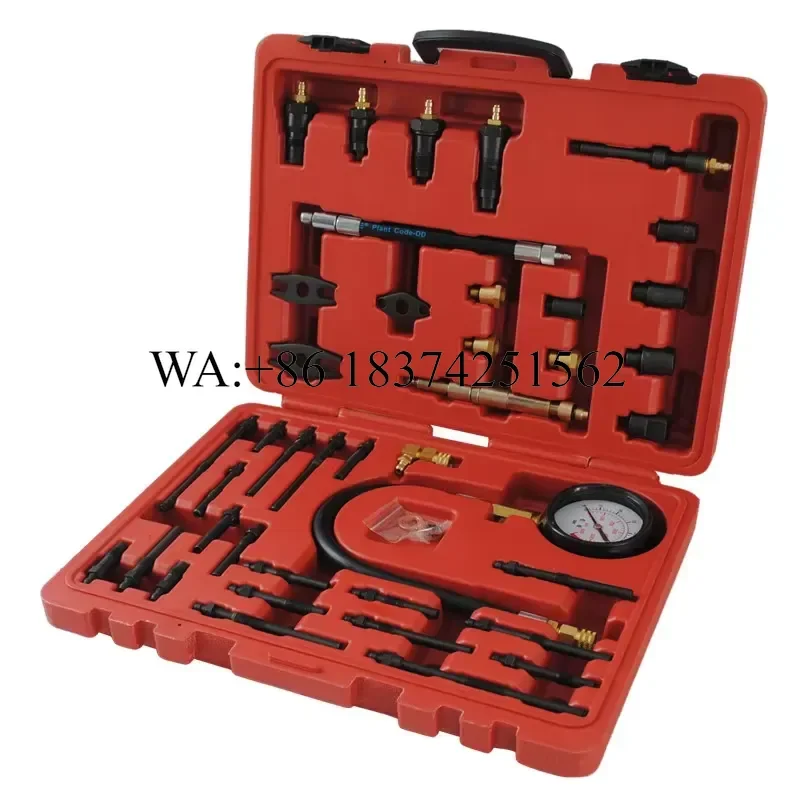 Wmwmnu for and Engine Master Compression Cylinder Pressure Meter Kit AN124
