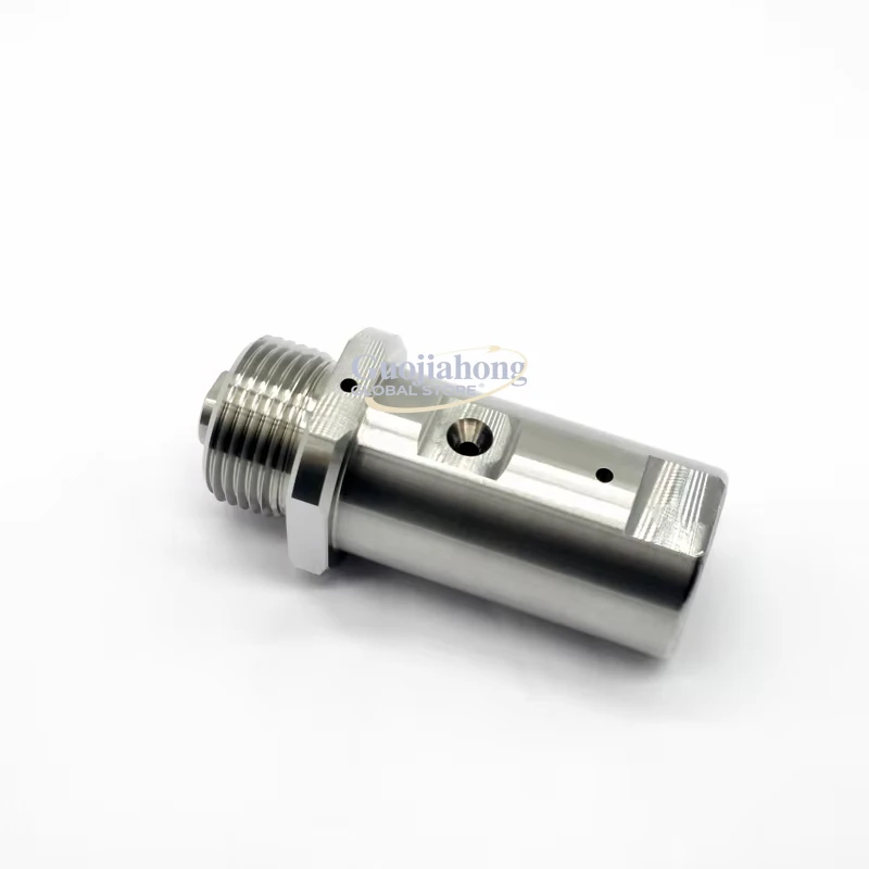 Accesorios de repuesto para chorro de agua, gran oferta de fábrica, instalación 1, cuerpo de válvula de encendido/apagado 004006-1 100048-2 006143-1, máquina cortadora por chorro de agua