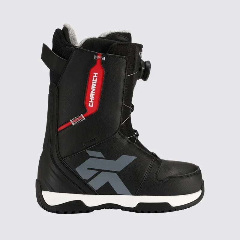 New 2025 Adult Ski Shoes Men Women Snow Boots Thermal Skiing Equipment Warm Boots Wire Buckle Models Fast Wear Snowboard Shoes