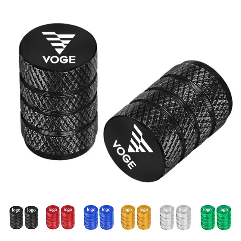 2 uds tapas de válvula de neumático cubiertas de vástago de neumático Airdust impermeable para Loncin Voge 300DS 300 AC 300 RR 300 R 300 DS 300RR 300R 300AC