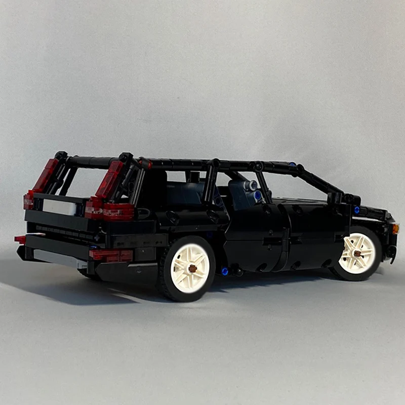 سرعة سباق السيارات نموذج MOC قوالب بناء XC 70 على الطرق الوعرة مركبة وحدات التكنولوجيا الأطفال هدايا العيد تجميع اللعب دعوى