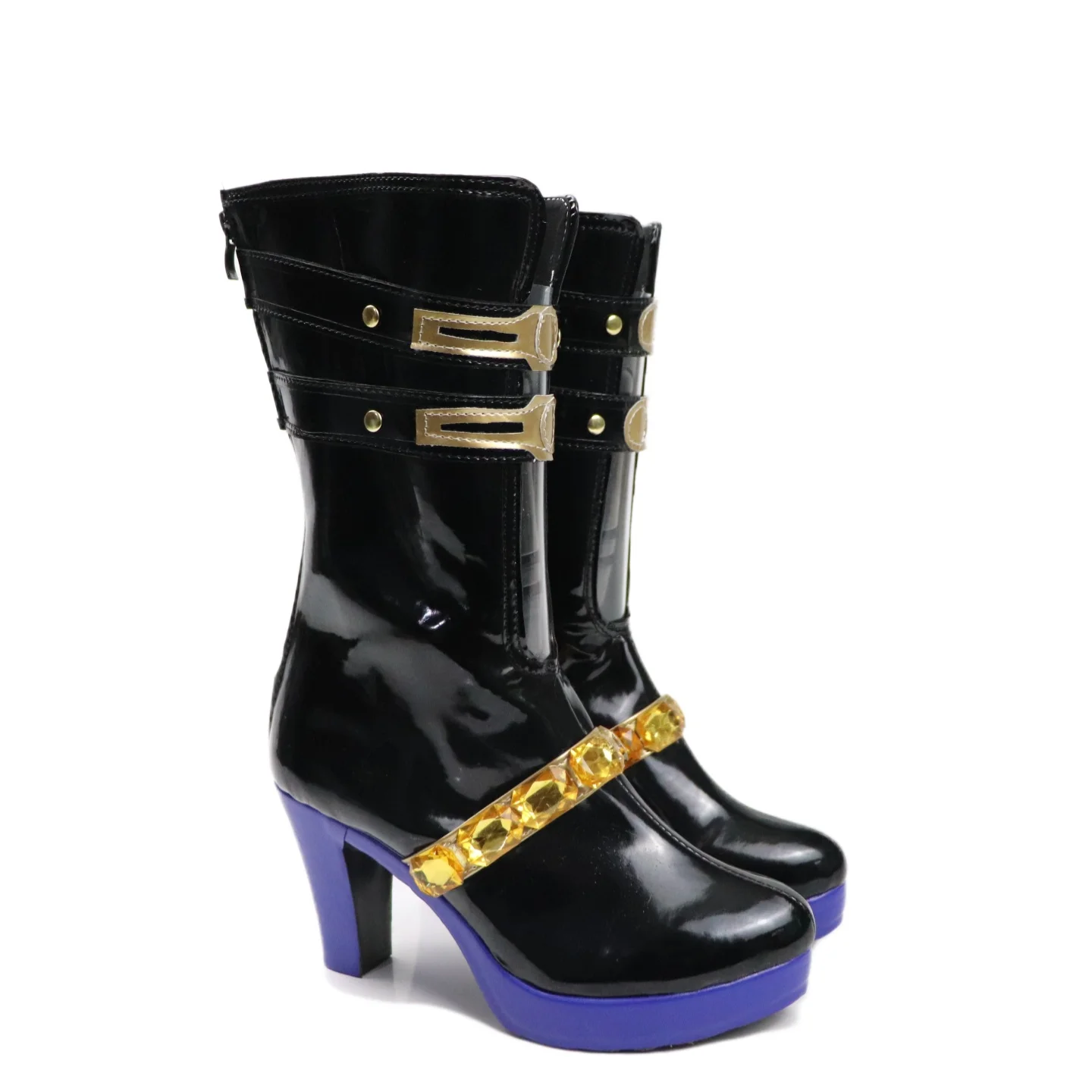 Wuthering Waves Galbrena 코스프레 신발 부츠 카니발 할로윈 파티 여성용 소녀 역할 놀이