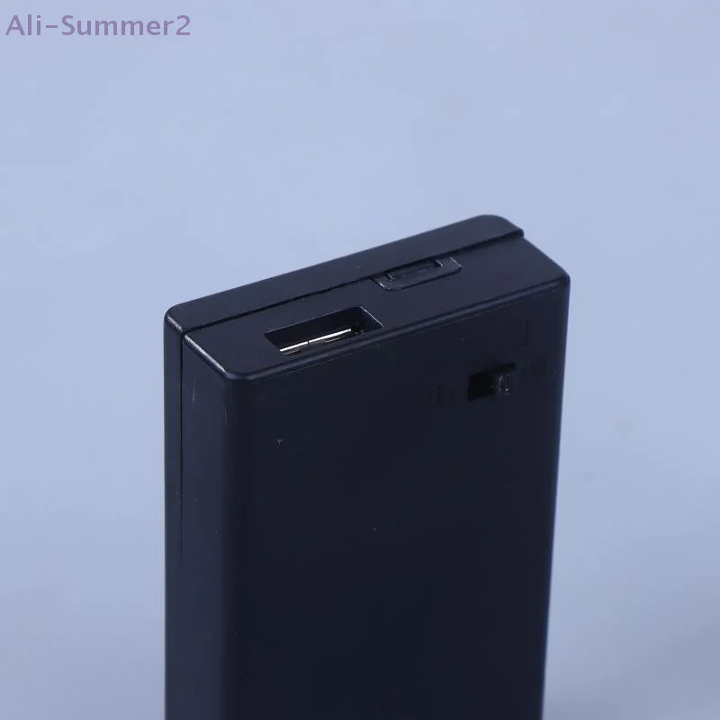 {MX} 3AA 4.5V AA Battery Case AA Battery Holder With Switch With USB/Line DIY Power Bank Accessories view 4