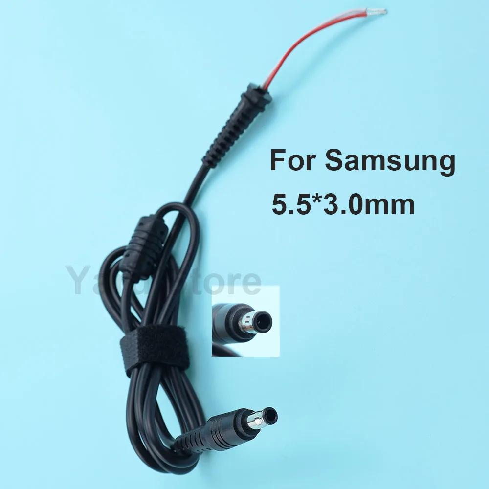 For Asus Lenovo Samsung HP Dell Acer DC Cable Laptop Power Connector Jack DC Plug Adapter Charger Cable view 4