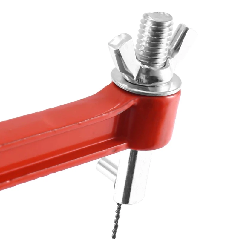 ABXF-6-дюймовая пила для копирования, рама для копирования ладовой пилы и дополнительный набор сменных лезвий из 20 шт. для дерева, пластика, резины и т. д.