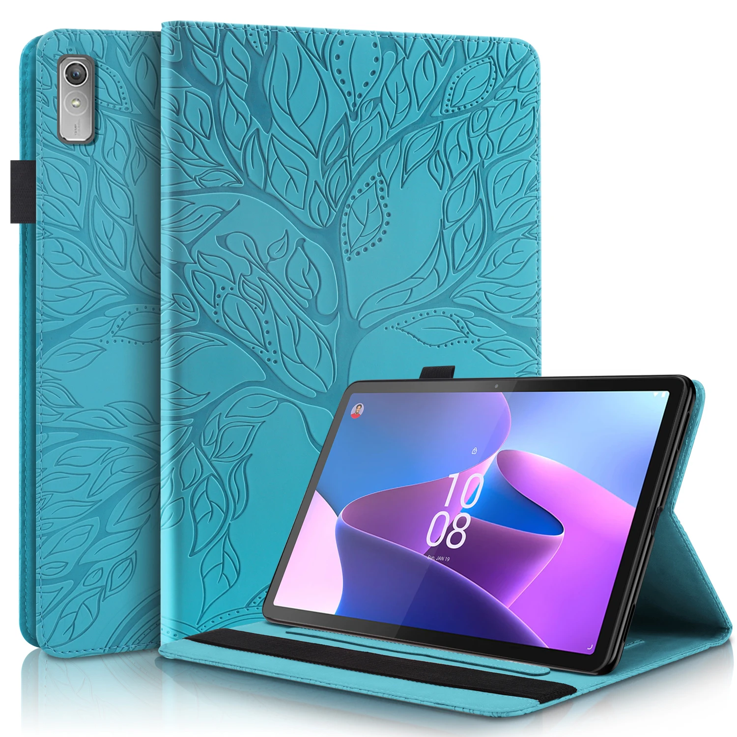 

For 2023 Lenovo Tab P11 2nd Gen Tablet Case 11.5 inch TB350XU/FU Silicone Soft Shell Tablet Leather Case