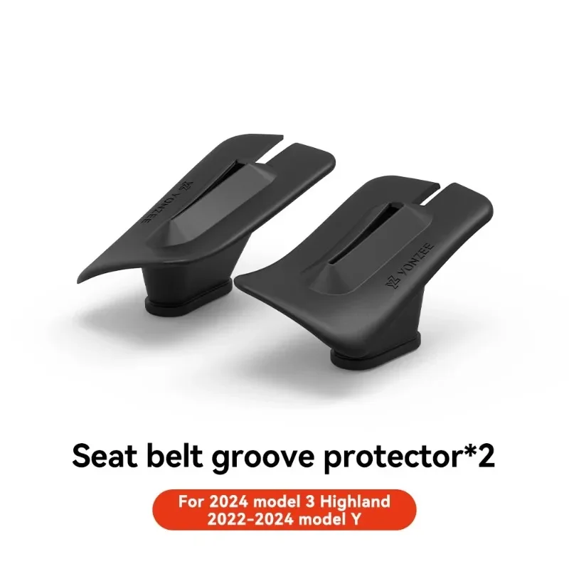 

For Tesla Model 3/Y Car Seat Gap Filler Side Seam Styling Seat Gap Leak-proof Filling Silicone Cover Accessories,2/3pcs