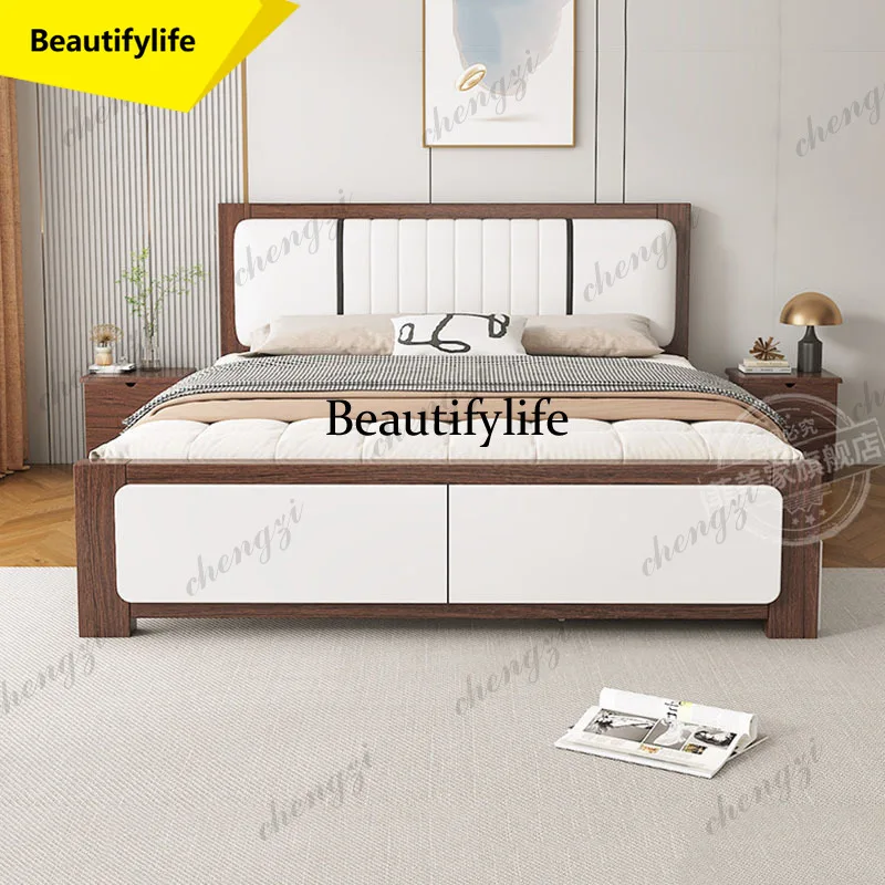 

X188 Double Bed Bedroom Luxury Modern Floor Girls Princess Design Design Sleeping Bed Mobile Beliche Hotel Furniture