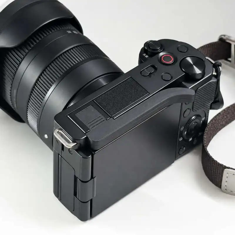 ZV E10 카메라용 핫슈 손가락 그립, 손가락 지지대 - Sony Camera Zv-E10 리뷰 및 가격