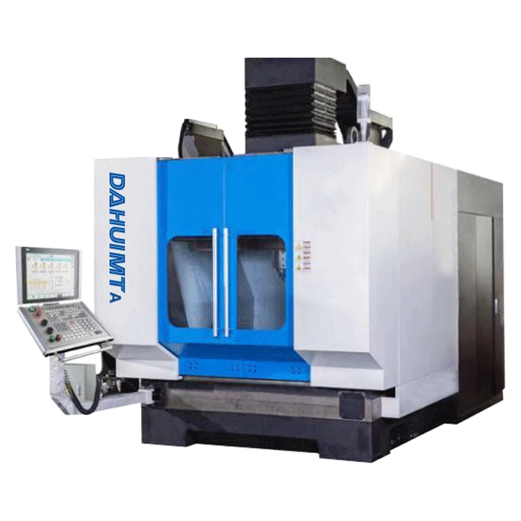 DAHUIMT DVW 80A Hining Center 5Axis Used Vertical Milg Hine Fanuc Siemens Cnc Control