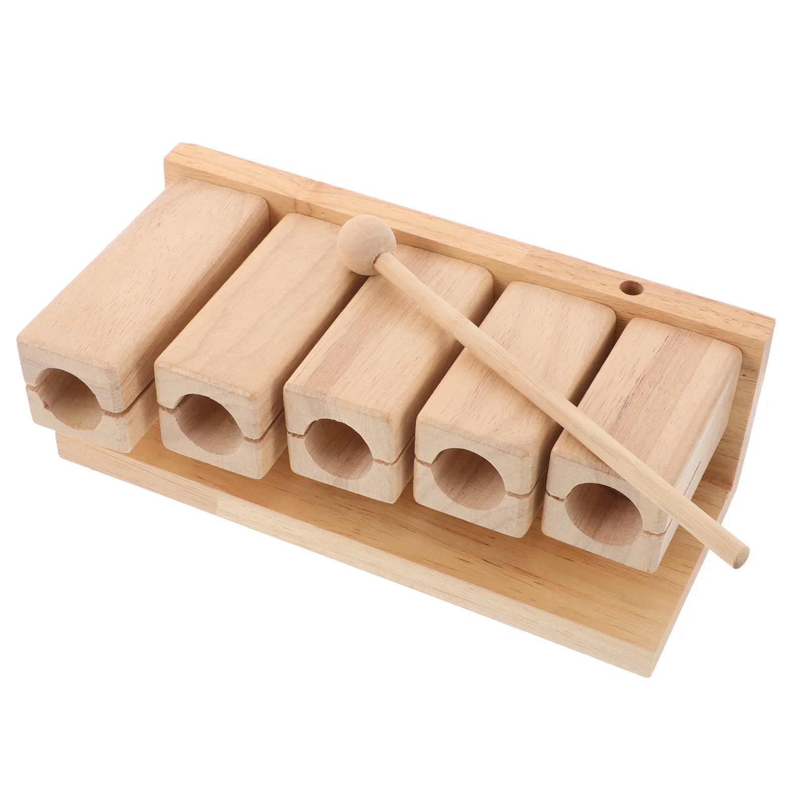 

Musical Instrument with Mallet Percussion Instruments for Wood Toddler