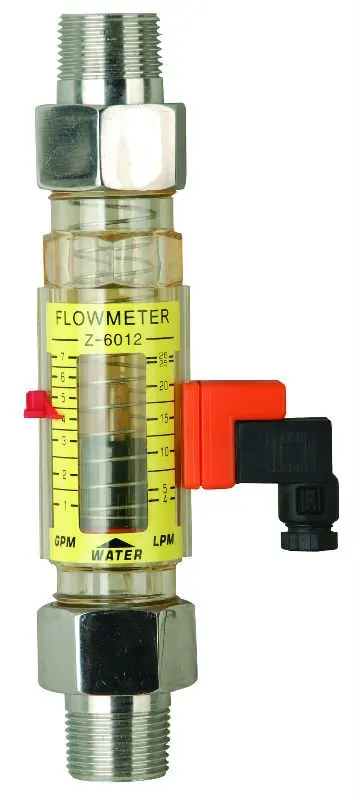 polysulphone horizontal pipeline flowmeter