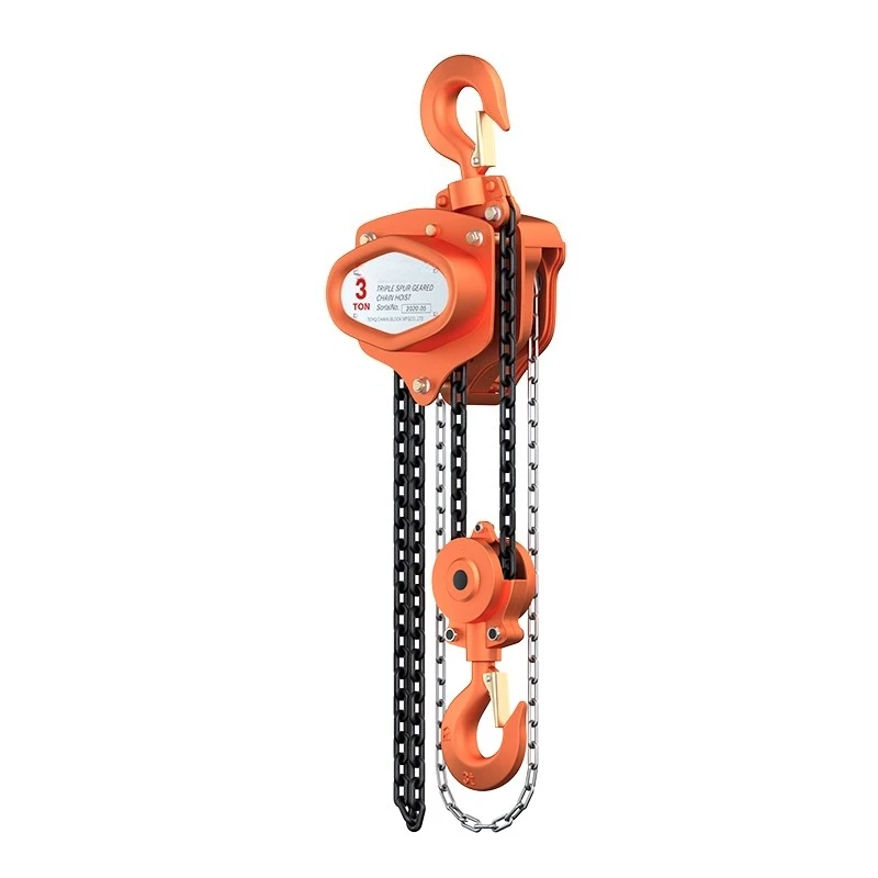 

Hand Chain Hoist Small Reverse Chain 1 / 2 /3/5 /10 Ton Triangle Lifting Manual Hoist