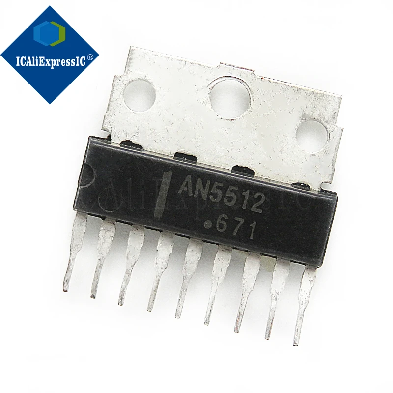 

10 шт. AN5512 5512 SIP-9