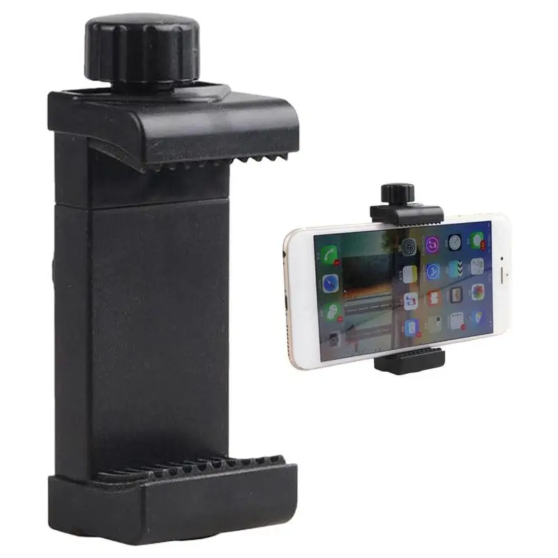 Portable Digital Camera Bracket Head Compatible With Most Cellphones Tripod Adapter For Most Cell Phones Cameras