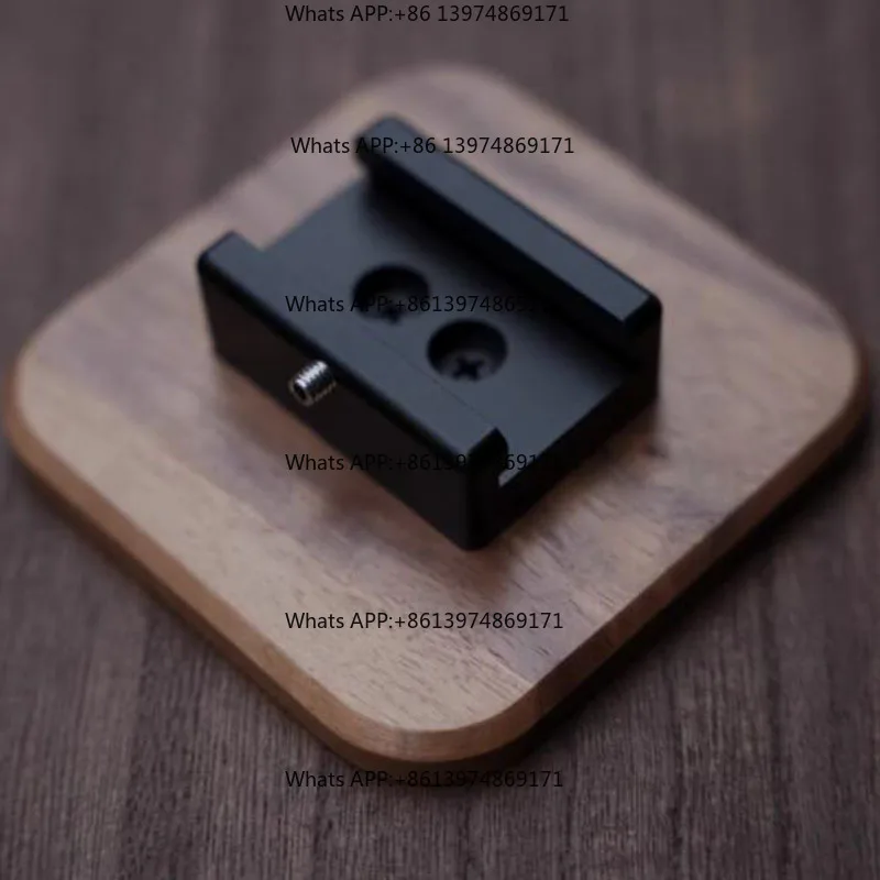 Aluminum alloy holder and walnut base for thermal alluvial molds, Maxita heat-resistant device rack