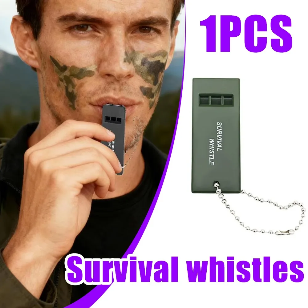 صفارة النجاة، صفارة النجاة مناسبة للأنشطة الخارجية مثل التخييم والمشي لمسافات طويلة والصيد هي عنصر أمان أساسي #1