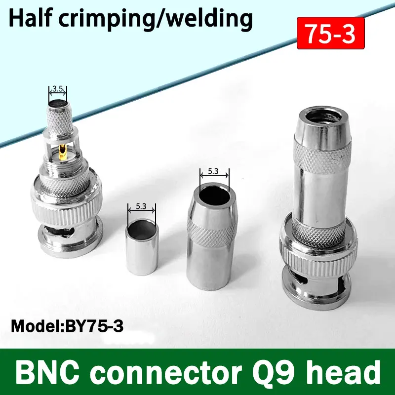 Bnc Connectors 75-2…