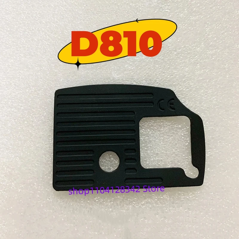 For Nikon D810 Body Rubber Bottom Decorative Leather Digital Part Camera Detail Accessories Repair Parts Replacement Spare Parts