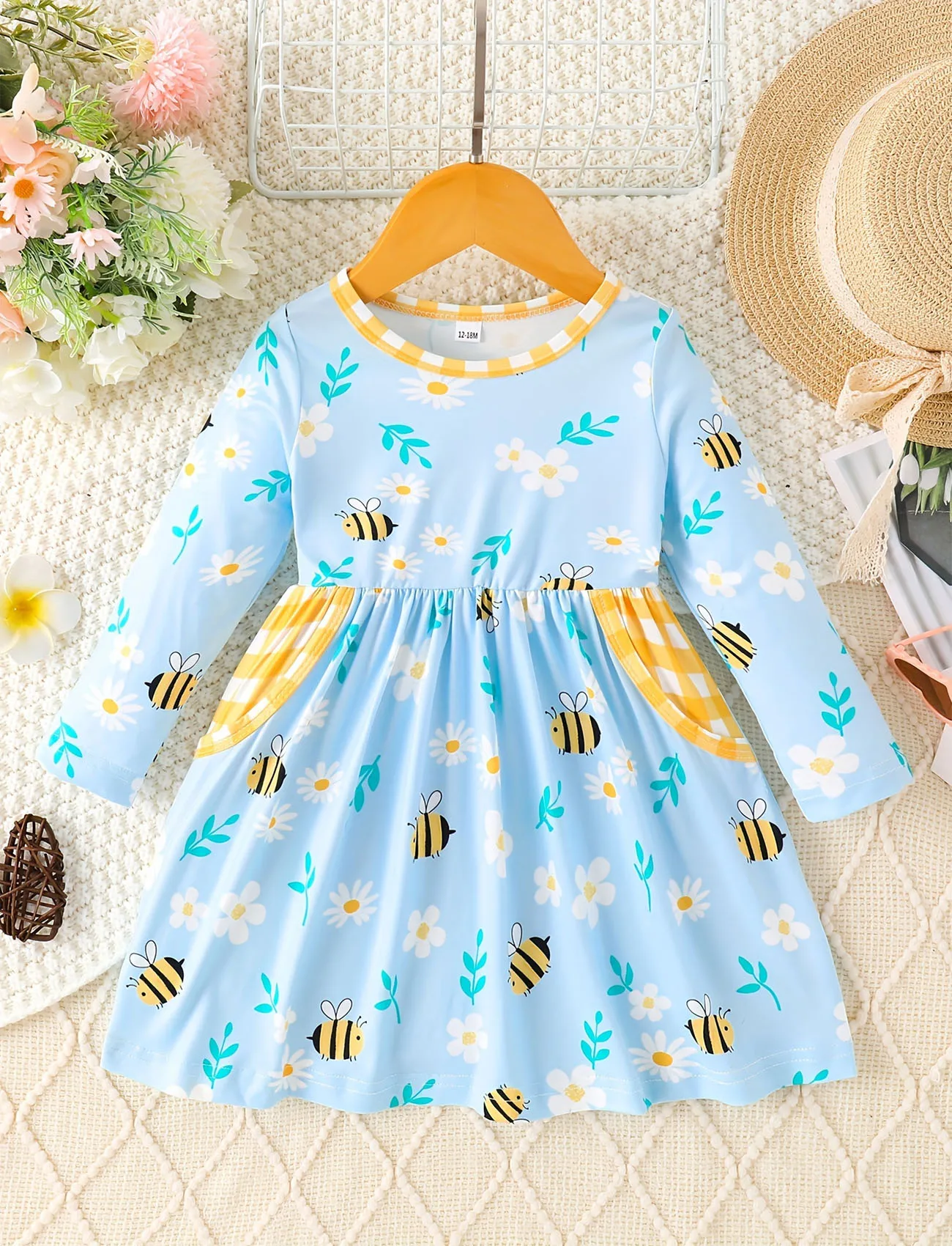 Girls' Light Blue B… - image