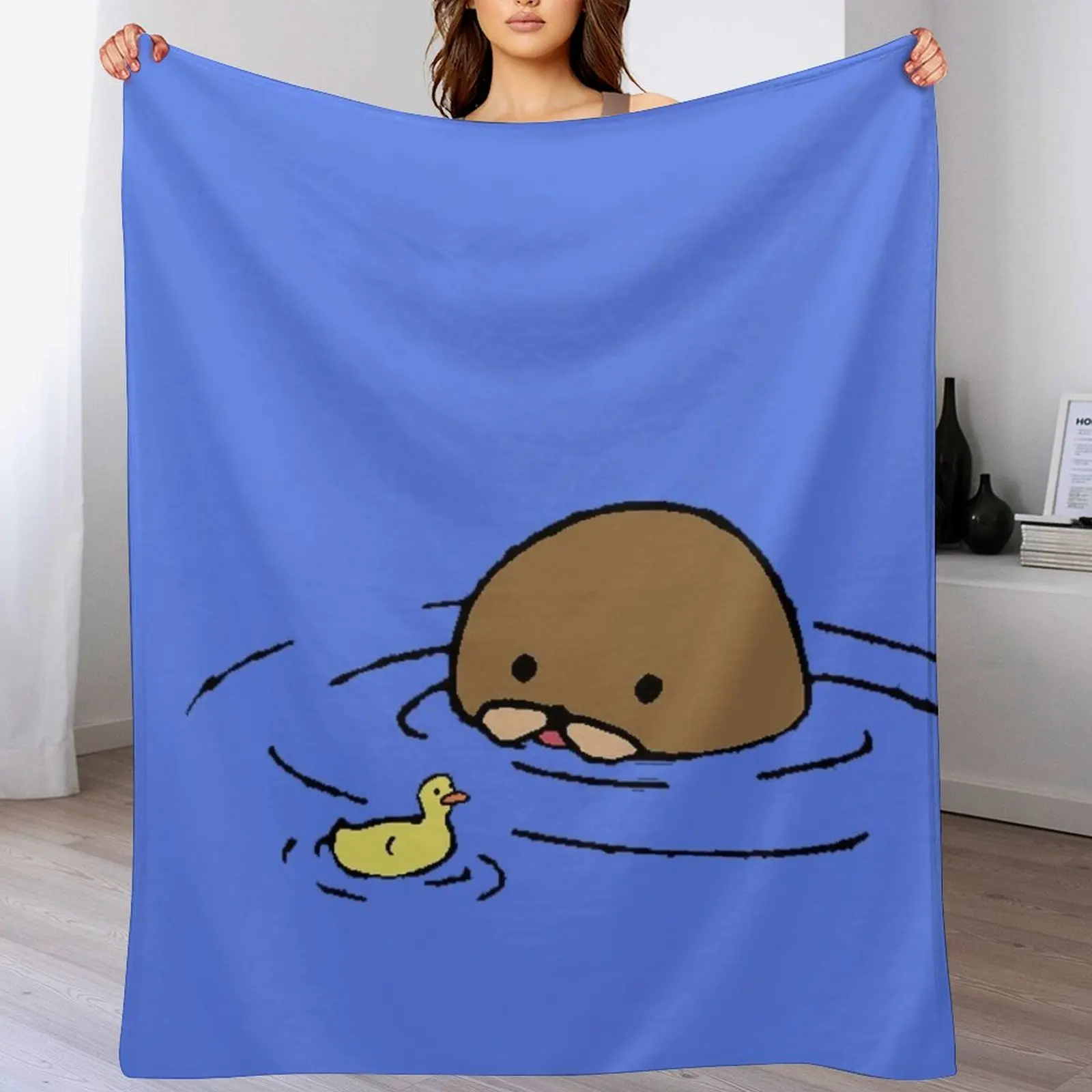 Gondola Throw Blanket For Baby Nap Blankets