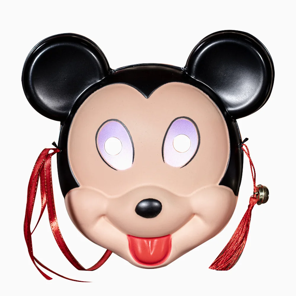 BEAST KINGDOM Mickey Mask Cartoon Minnie Cosplay Prop Boys Girls Themed Party Dress Up Party Supplies