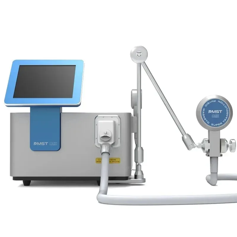 

Electronic Tecar Machine for Sport Injury Healing Pain Reduction Physio Magneto Therapy Pain Management Equipment