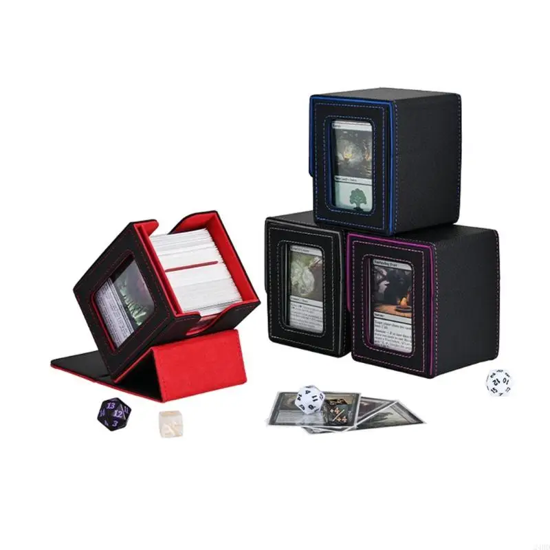 Card Sleeve Having See Through Window For Simple Viewing And Display Holds 120 Individually obscured layouts 24BD