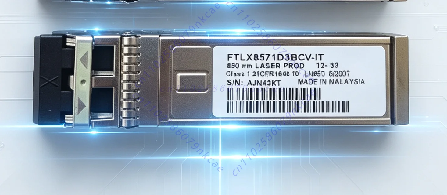 850nm 10G SFP+ Optical Transceiver for Intel FTLX8571D3BCV‑IT X520 X710